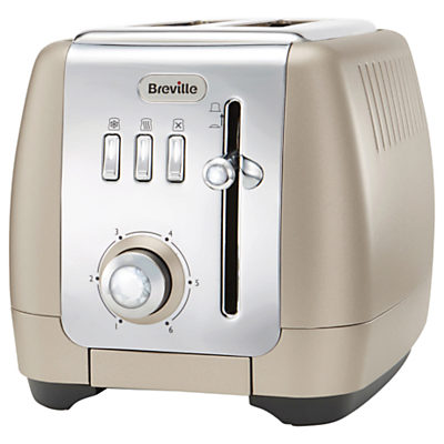 Breville Strata Luminere 2-Slice Toaster Platinum